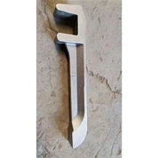 Barra de rejilla de fuego de caldera de hierro fundido