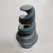 Boquilla de acero inoxidable resistente al calor