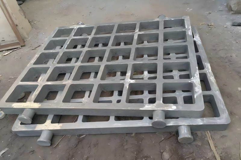 Heat Resistant Steel ZG4Cr26Ni4Mn3NRe Casting Frame Tray Rack