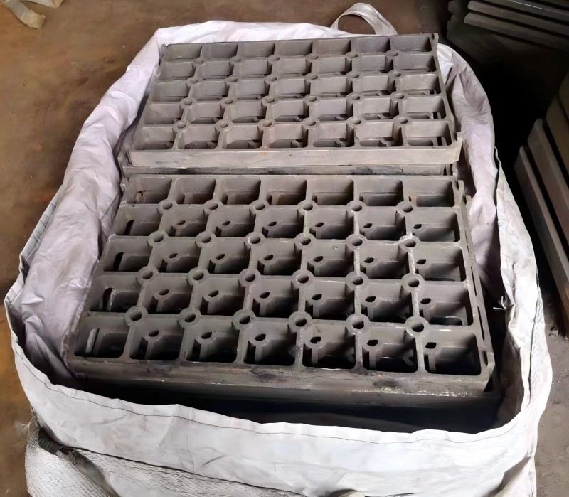 Heat Resistant Steel ZG4Cr26Ni4Mn3NRe Casting Frame Tray Rack