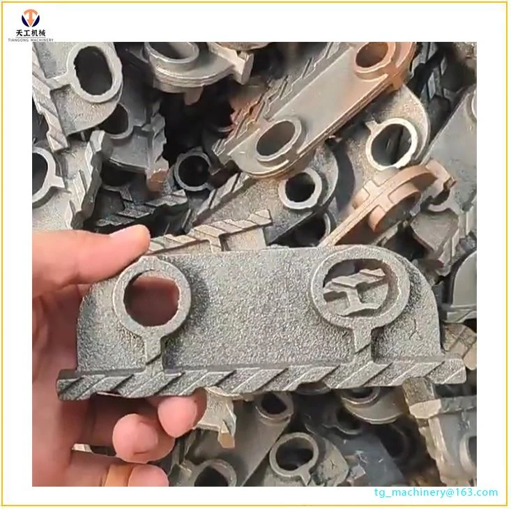 High-Chromium Cast Iron Grate Plates