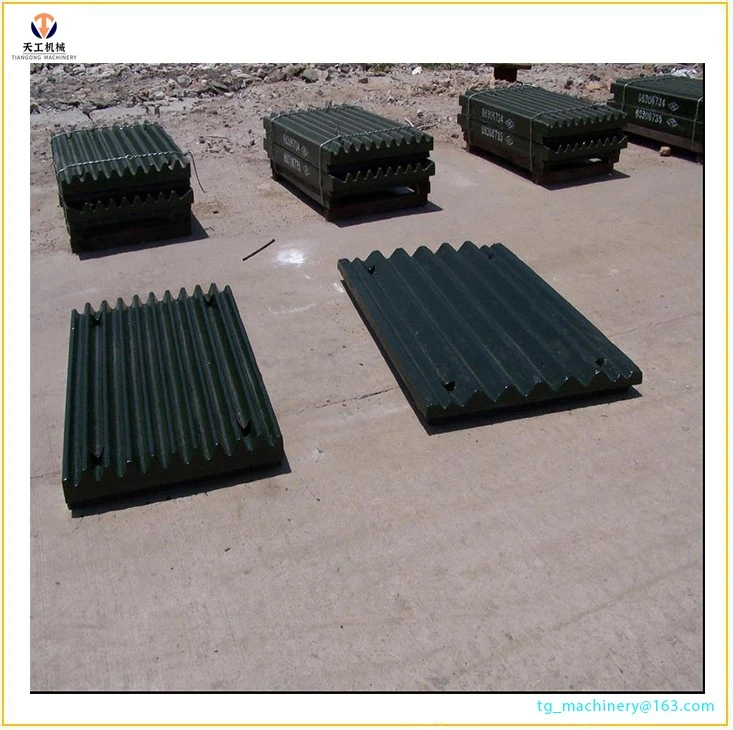 High-chromium Cast Iron Jaw Plate price