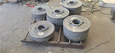 Casting de inversión de espuma perdida personalizada para acero fundamental resistente a la término térmico